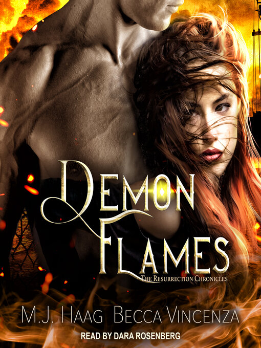 Title details for Demon Flames by M.J. Haag - Wait list